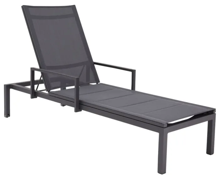 Garden FLAIR Gartenliege AMSTERDAM Aluminium