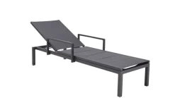 Garden FLAIR Gartenliege AMSTERDAM Aluminium