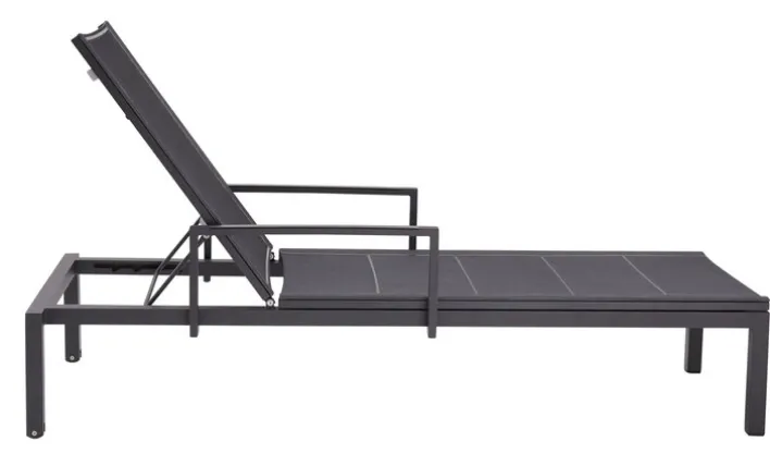 Garden FLAIR Gartenliege AMSTERDAM Aluminium