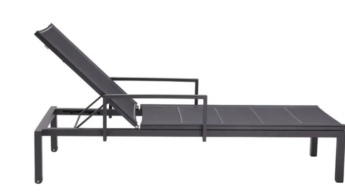 Garden FLAIR Gartenliege AMSTERDAM Aluminium