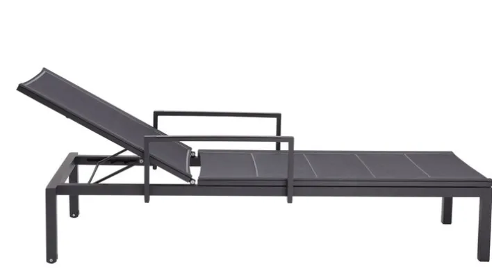 Garden FLAIR Gartenliege AMSTERDAM Aluminium