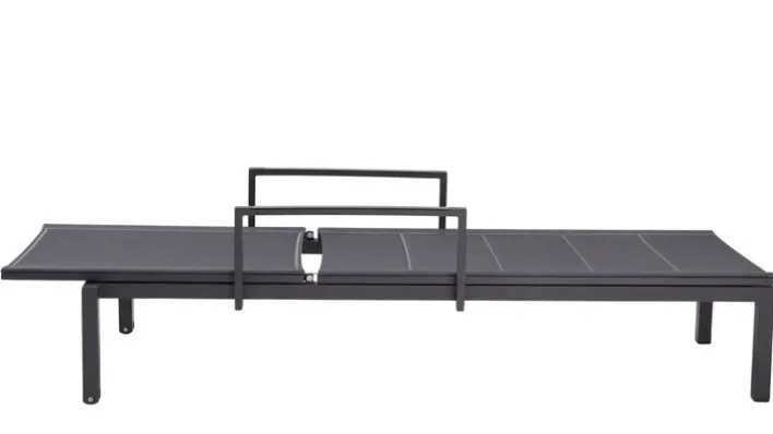 Garden FLAIR Gartenliege AMSTERDAM Aluminium