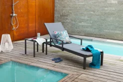 Garden FLAIR Gartenliege AMSTERDAM Aluminium