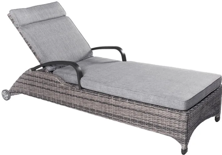 Garden FLAIR Gartenliege LENA Omega braun