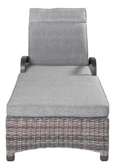 Garden FLAIR Gartenliege LENA Omega braun