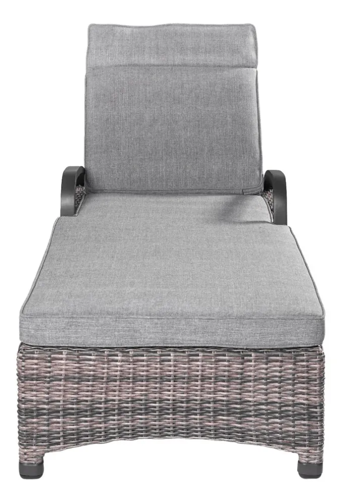 Garden FLAIR Gartenliege LENA Omega braun