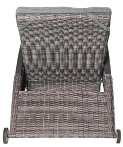 Garden FLAIR Gartenliege LENA Omega braun