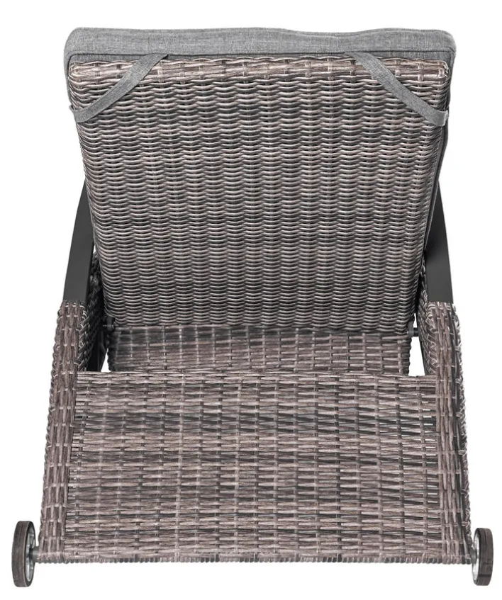 Garden FLAIR Gartenliege LENA Omega braun