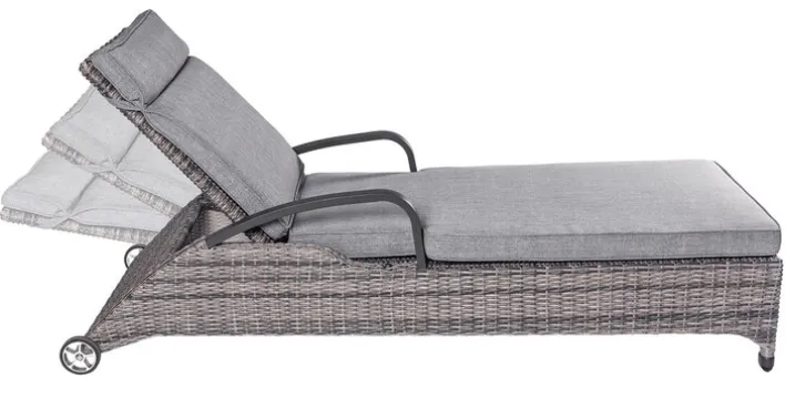 Garden FLAIR Gartenliege LENA Omega braun