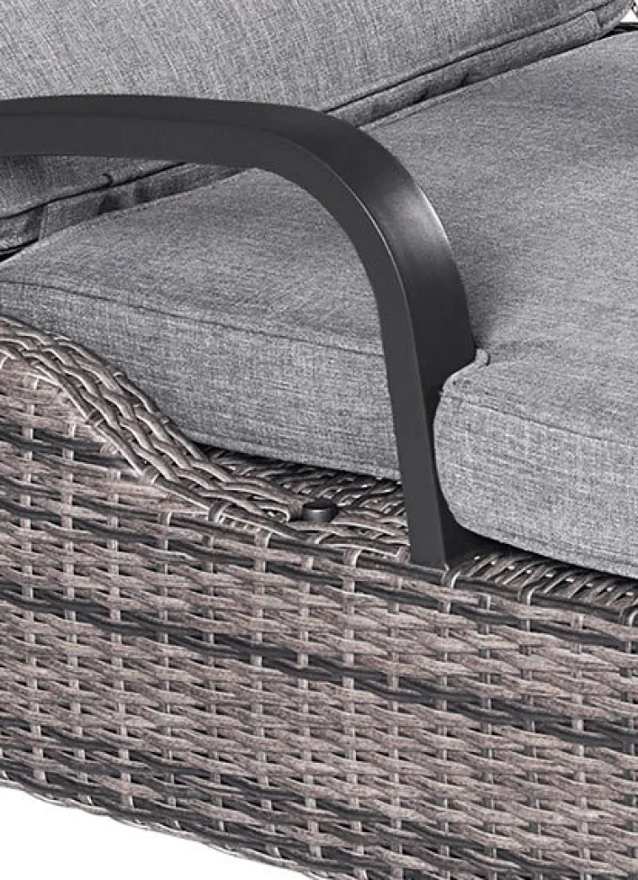 Garden FLAIR Gartenliege LENA Omega braun