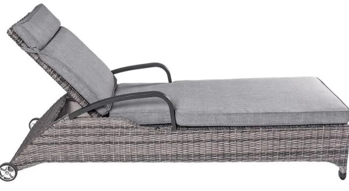 Garden FLAIR Gartenliege LENA Omega braun