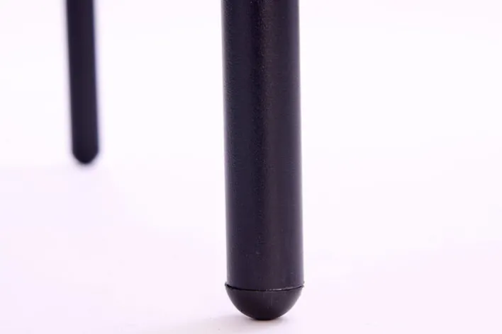 Garden FLAIR Gartenstuhl OLAF I schwarz /Rope anthrazit