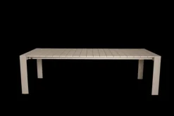 Garden FLAIR Gartentisch ROEN 257-295 x 100 cm taupe