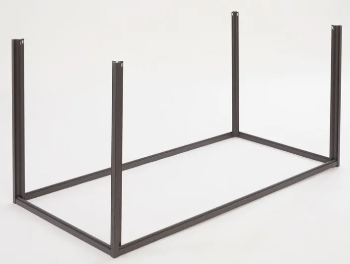 Garden FLAIR Hochbeet RUTH 240 x 80 cm anthrazit