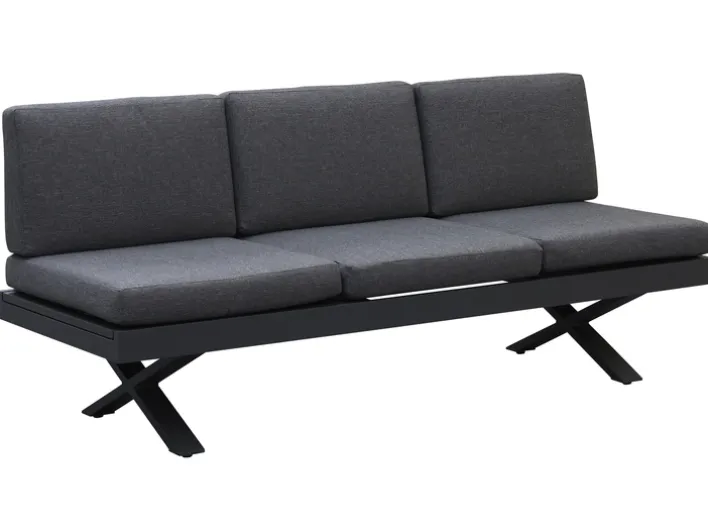 Garden FLAIR Loungesofa Outdoor RIO II Kopfteil links