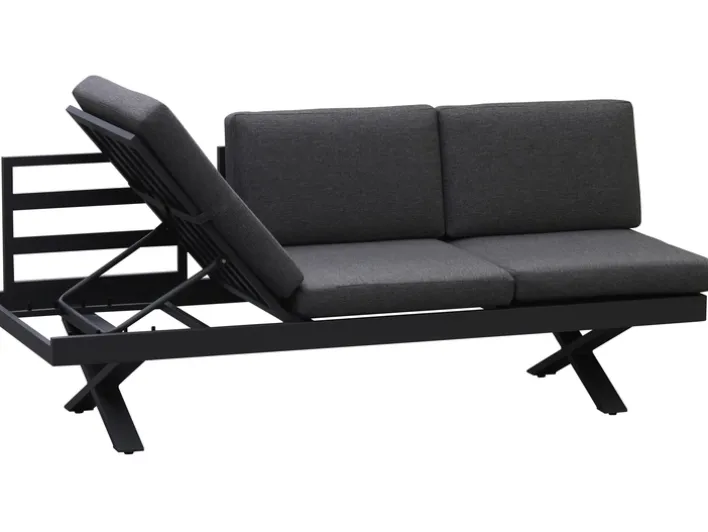 Garden FLAIR Loungesofa Outdoor RIO II Kopfteil links