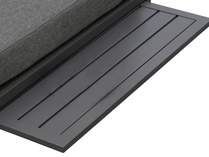 Garden FLAIR Loungesofa Outdoor RIO II Kopfteil links