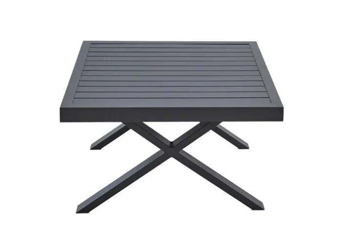 Garden FLAIR Loungetisch Set Outdoor RIO 2-teilig anthrazit