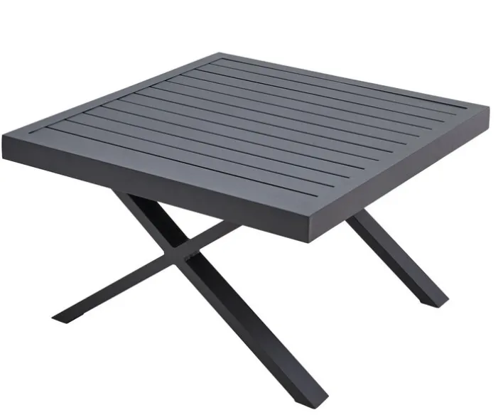 Garden FLAIR Loungetisch Set Outdoor RIO 2-teilig anthrazit