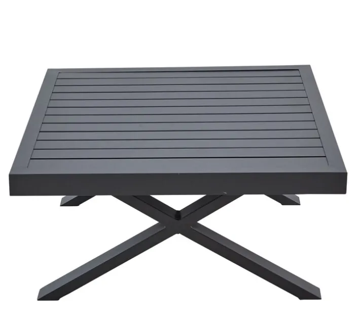 Garden FLAIR Loungetisch Set Outdoor RIO 2-teilig anthrazit