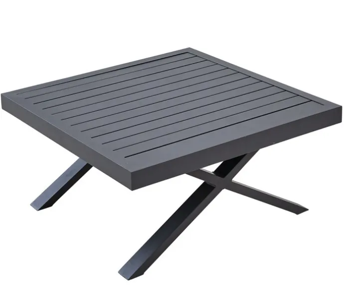 Garden FLAIR Loungetisch Set Outdoor RIO 2-teilig anthrazit