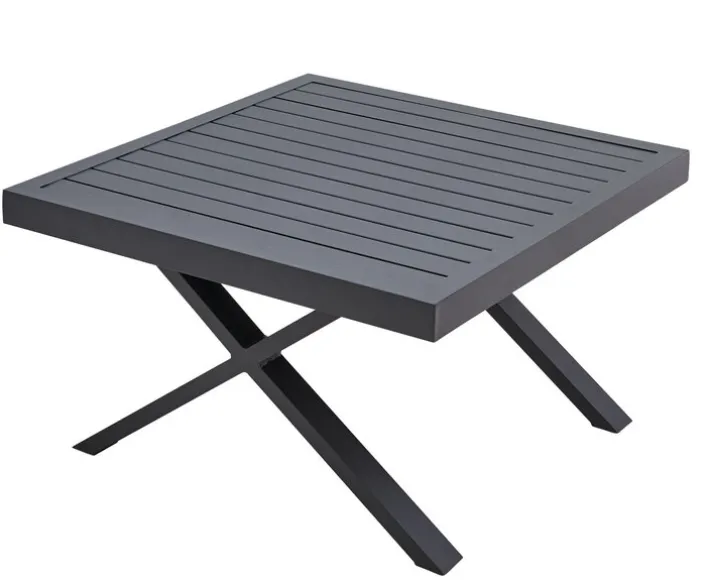 Garden FLAIR Loungetisch Set Outdoor RIO 2-teilig anthrazit