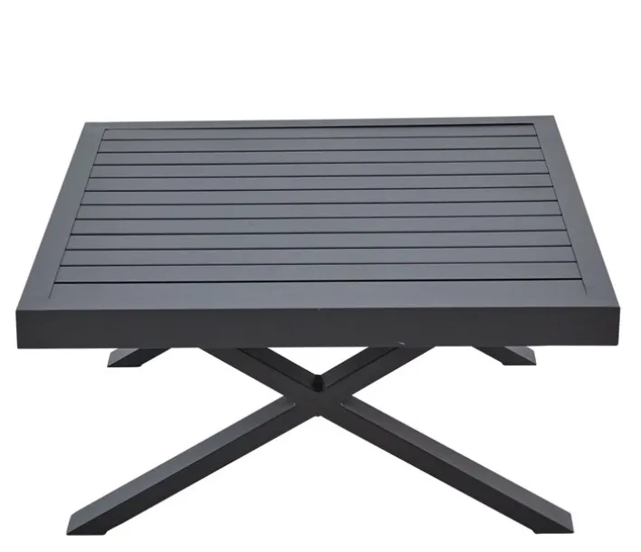 Garden FLAIR Loungetisch Set Outdoor RIO 2-teilig anthrazit