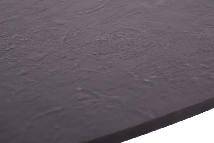 Garden FLAIR Loungetisch Outdoor SUN 80 cm schwarz