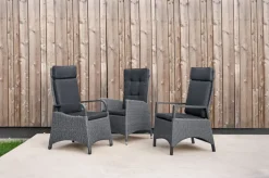 Garden FLAIR Positionsstuhl Garten LIANA N graumix