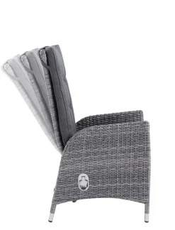 Garden FLAIR Positionsstuhl Garten LIANA N graumix