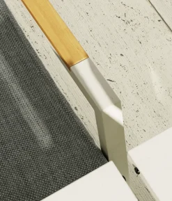 Garden FLAIR Positionsstuhl Garten LANA 2er Set taupe /grau