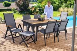 Garden FLAIR Positionsstuhl Garten LEIF