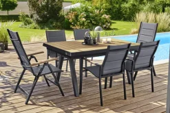 Garden FLAIR Positionsstuhl Garten LEIF