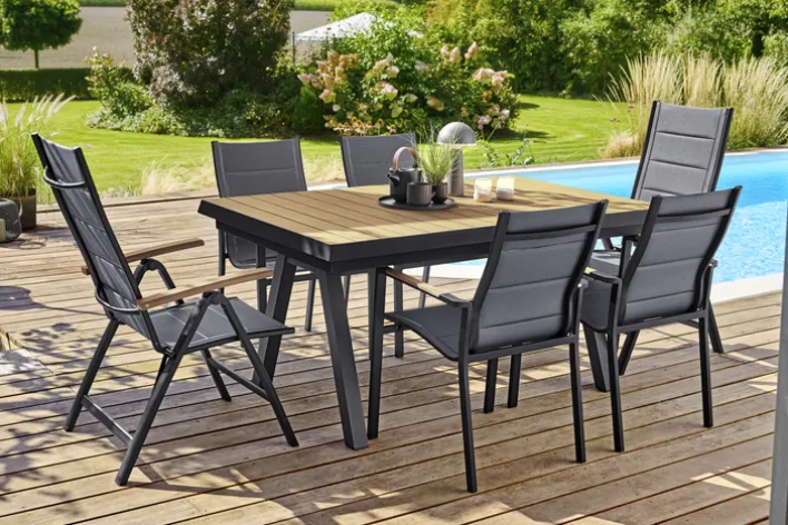 Garden FLAIR Positionsstuhl Garten LEIF