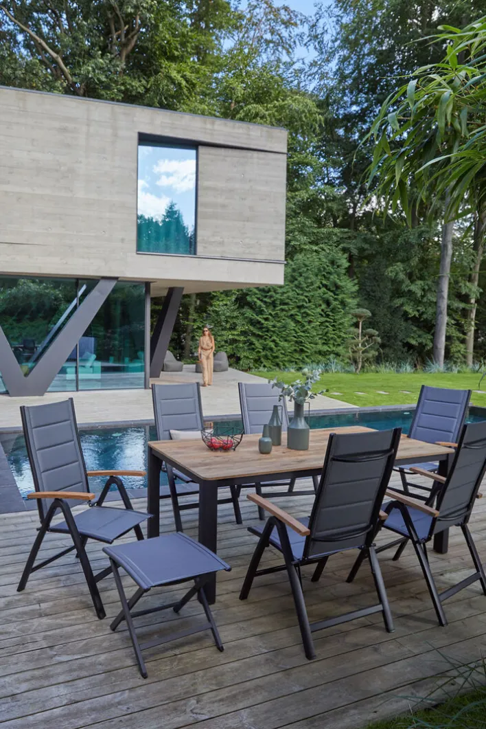 Garden FLAIR Positionsstuhl Garten LEIF