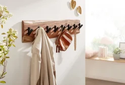 Garderobenpaneel 90 x 19 cm Akazie