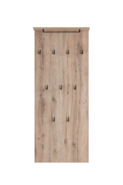 Garderobenpaneel COSMO 50 x 121 cm braun