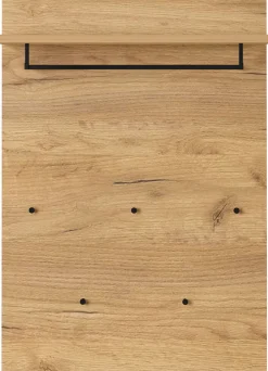 Garderobenpaneel FIRE 75 x 110 cm Navarra Eiche