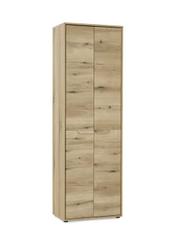 Garderobenschrank PERADO 64 x 197 cm braun - Eiche Evoke Dekor