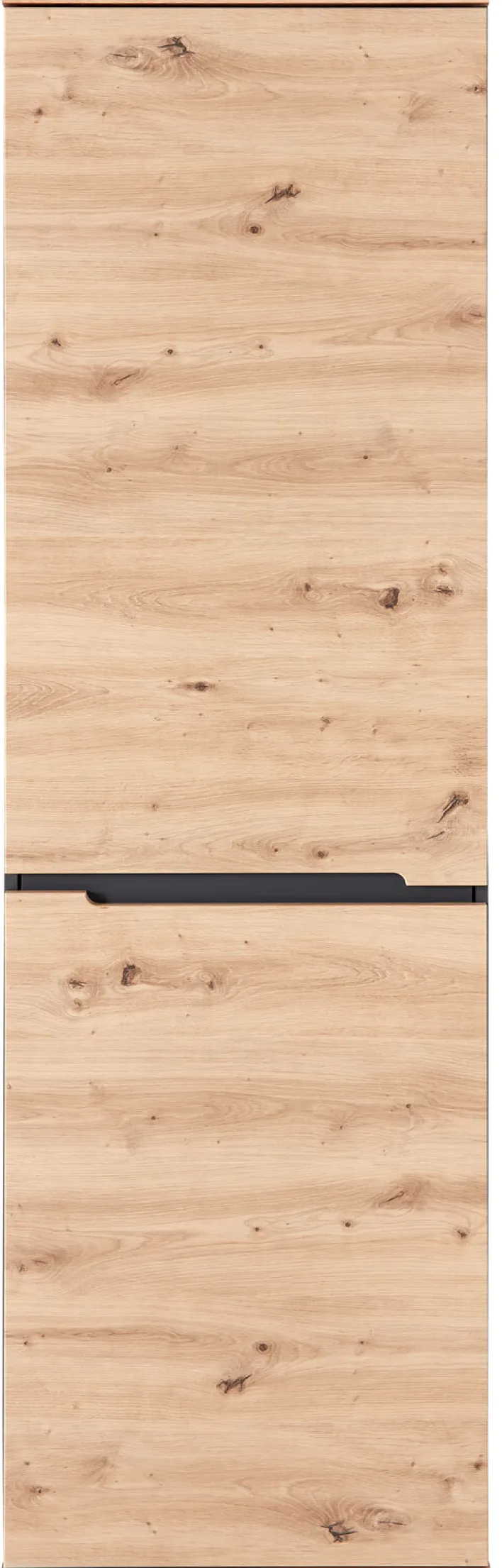 Garderobenschrank SEDEO 60 x 200 cm Artisan Eiche naturfarbig