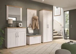 Garderobenschrank VERONA Sibiu Lärche / Artisan Eiche NB