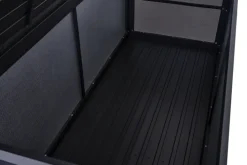 Garten Auflagenbox GRADINA M 135 x 75 cm schwarz