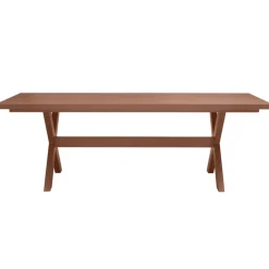 Gartentisch DELTA 220 x 105 cm erde