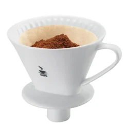 GEFU Kaffee-Filter SANDRAO für Größe 4 Keramik weiß