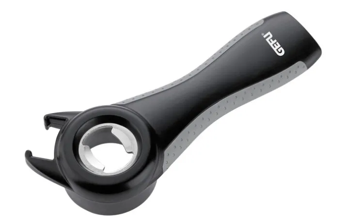 GEFU Multifunktionsöffner grau/schwarz