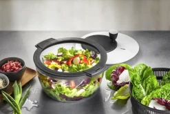 GEFU Salatschleuder ROTARE + Frischhaltedeckel