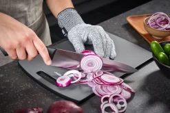 GEFU Schnittschutzhandschuh SECURO Kunstgewebe Universalgröße