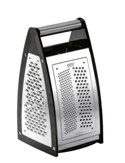 GEFU Vierkantreibe schwarz/silberfarbig