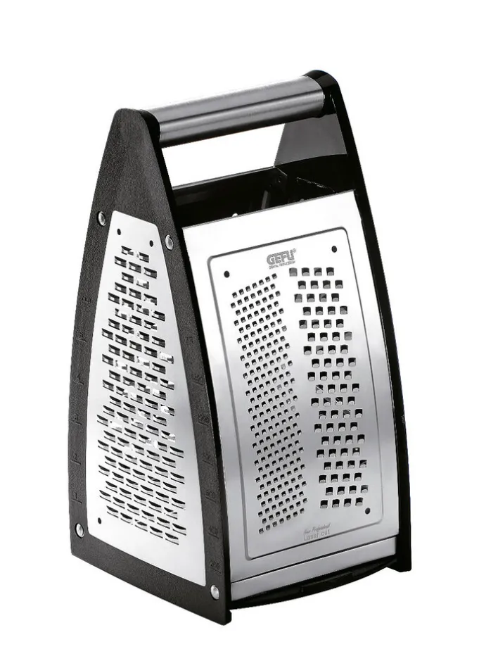 GEFU Vierkantreibe schwarz/silberfarbig