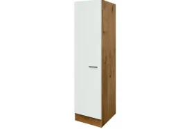 Geschirrschrank Avila Weiß/Braun